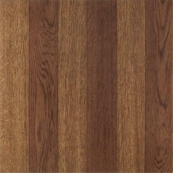 Achim Importing 12 x 12 in. Tivoli Medium Oak Plank Look Self Adhesive Vinyl Floor Tile - 45 Tiles by 45 sq. ft. FTVWD22345